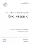Estonian Journal of Engineering. Volume 14. 2008/2. Special issue on biomedical engineering