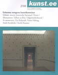 kunst.ee 2008/02. kunsti ja visuaalkultuuri kvartaliajakiri