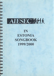 AIESEC in Estonia. Songbook 1999/2000