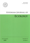 Estonian Journal of Ecology. Volume 57. 2008/3