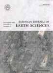 Estonian Journal of Earth Sciences