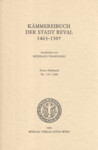Kämmereibuch der Stadt Reval 1463-1507