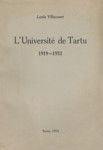 L'Université de Tartu