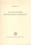 Eduard Vilden historialliset romaanit