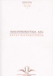 Ajalookirjutaja aeg