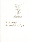 Kuldne Kaseleht 98. Luulevõistluse parimad