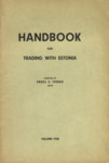 Handbook for trading with Estonia
