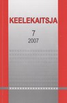 Keelekaitsja