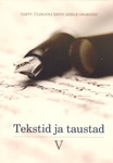Tekstid ja taustad