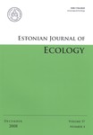 Estonian Journal of Ecology. Volume 57. 2008/4