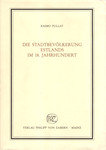 Die Stadtbevölkerung Estlands im 18. Jahrhundert