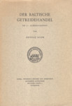 Der baltische Getreidehandel