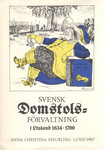 Svensk domstolsförvaltning i Livland 1634-1700