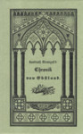 Landrath Wrangell's Chronik von Ehstland