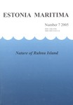 Nature of Ruhnu Island