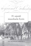 19. sajandi muusikaelu Eestis