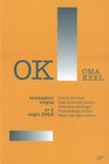 Oma Keel 2003/2