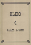 Kleio 4/1991