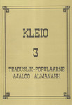 Kleio 3/1991