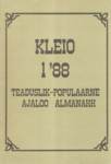 Kleio 1/88