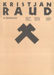 Kristjan Raud ja rahvaluule