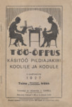 Töö-õppus
