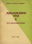 Ajalooalaseid töid