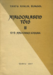 Ajalooalaseid töid