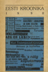 Eesti kroonika 1990