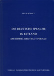Die deutsche Sprache in Estland