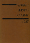 Spordi aastaraamat 1987