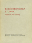 Konsthistoriska studier