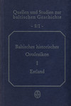 Baltisches historisches Ortslexikon