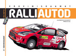 Ralliautod. Värvimisraamat