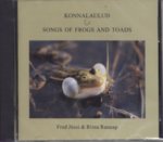 Konnalaulud. Songs of Frogs and Toads