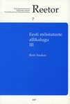 Eesti mõistatuste allikalugu