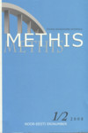 Methis. Studia humaniora Estonica 1/2 2008
