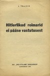 Hiterlikud roimarid ei pääse vastutusest