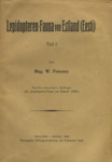Lepidopteren-Fauna von Estland (Eesti)