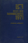 Eesti NSV rahvamajandus 1971. aastal