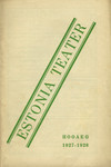 Estonia teater. Hooaeg 1927-1928