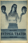 Estonia teater. Hooaeg 1930-1931. Variant IV
