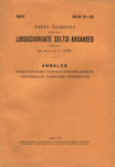 Tartu Ülikooli juures oleva Loodusuurijate Seltsi aruanded. Annales Societatis rebus naturae investigandis in Universitate Tartuensi constitutae. 1937, (1-2)