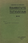 Ilmunud ja ilmuvate raamatute tutvustaja