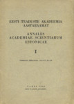 Eesti Teaduste Akadeemia aastaraamat