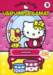 Hello Kitty. Värvimisraamat