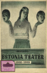 Estonia teater. Hooaeg 1932-1933