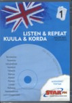 Kuula ja korda. Listen and repeat. Inglise keel algajatele