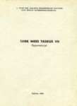 Tark mees taskus