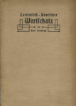 Lateinisch-deutscher Wortschatz